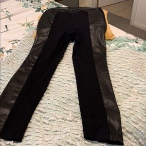 BCBGMaxAzria Pants - BCBG Max Azaria Leather Leggings BCBGMaxAzria Pants - BCBG Max Azaria Leather Leggings